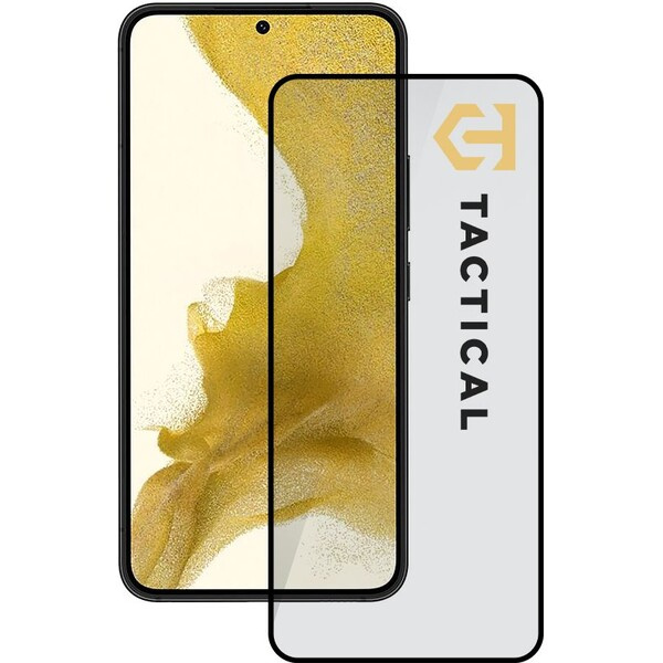 Tactical Glass Shield 5D sklo Samsung Galaxy S22 černé
