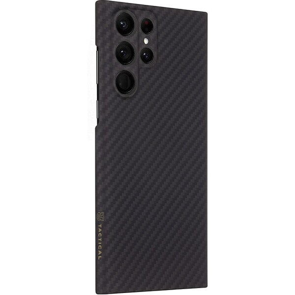 Tactical MagForce Aramid Kryt Samsung Galaxy S22 Ultra černý
