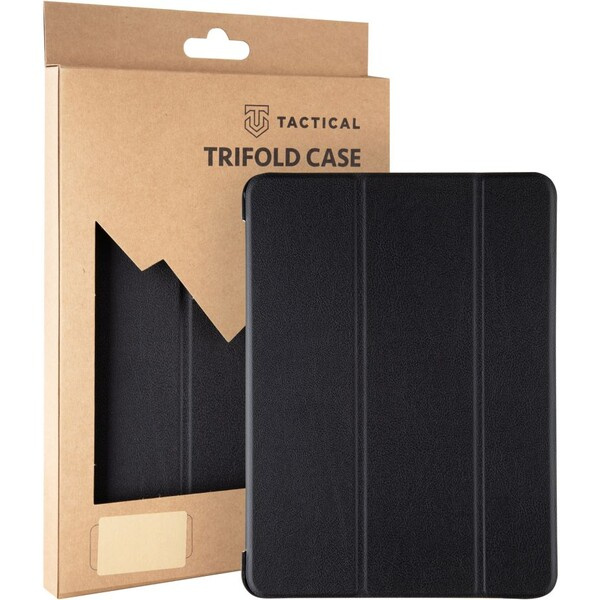 Tactical Book Tri Fold pouzdro Samsung Galaxy Tab A8 (10,5") černé