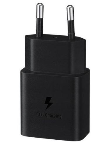 Samsung USB-C 15W Cestovní nabíječka Black EP-T1510NBE