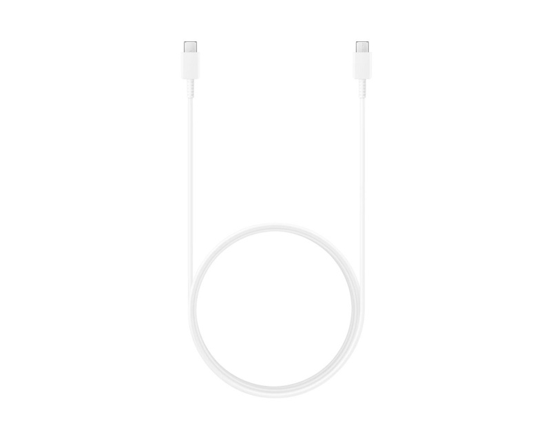 EP-DX310JWE Samsung USB-C/USB-C Datový Kabel 3A 1.8m White