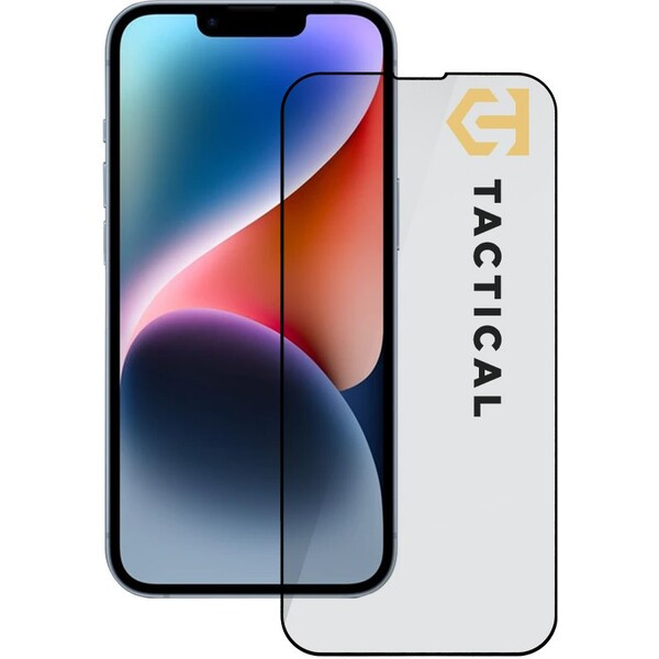 Tactical Glass Shield 5D sklo pro Apple iPhone 13/13 Pro/14/16e černé