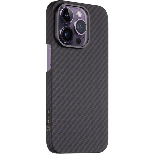 Tactical MagForce Aramid Kryt pro Apple iPhone 14 Pro černý