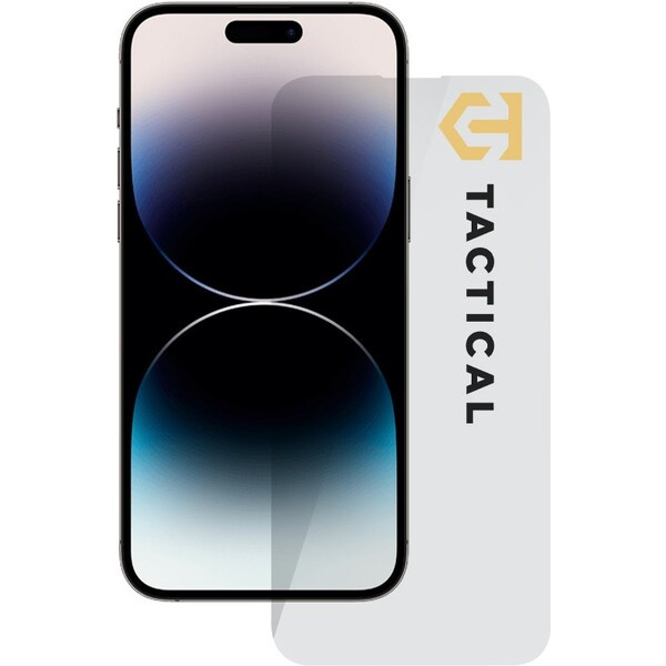 Tactical Glass Shield 2.5D sklo pro Apple iPhone 14 Pro Max čiré