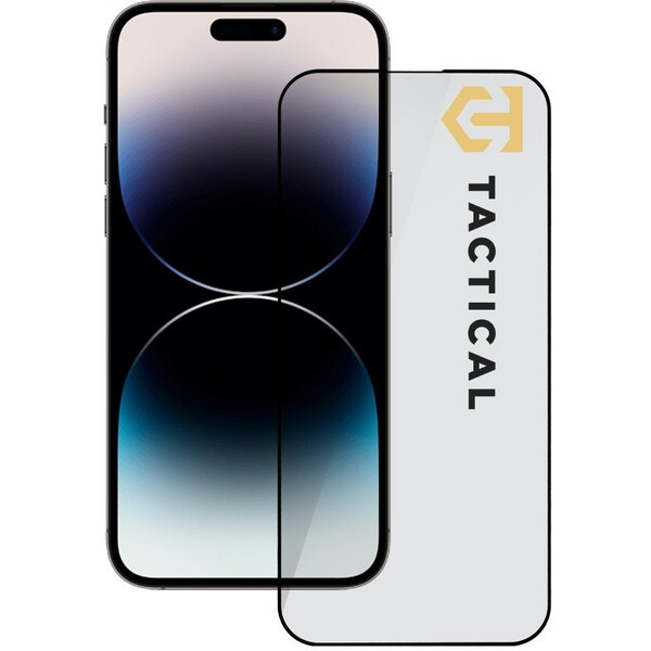 Tactical Glass Shield 5D sklo pro Apple iPhone 14 Pro černé