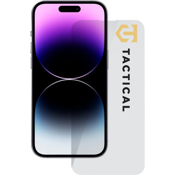 Tactical Glass Shield 2.5D sklo pro Apple iPhone 14 Pro čiré