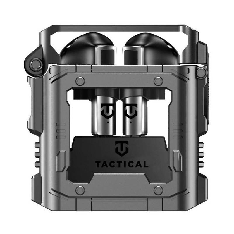 Bezdrátová sluchátka Tactical Vision StrikePods / Bluetooth 5.3 / výdrž až 24 hod. / šedá Varianta: ivi1