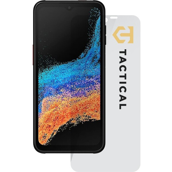 Tactical Glass Shield 2.5D sklo pro Samsung Galaxy Xcover6 Pro čiré