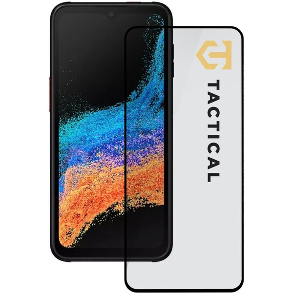 Tactical Glass Shield 5D sklo pro Samsung Galaxy Xcover 6 Pro černé