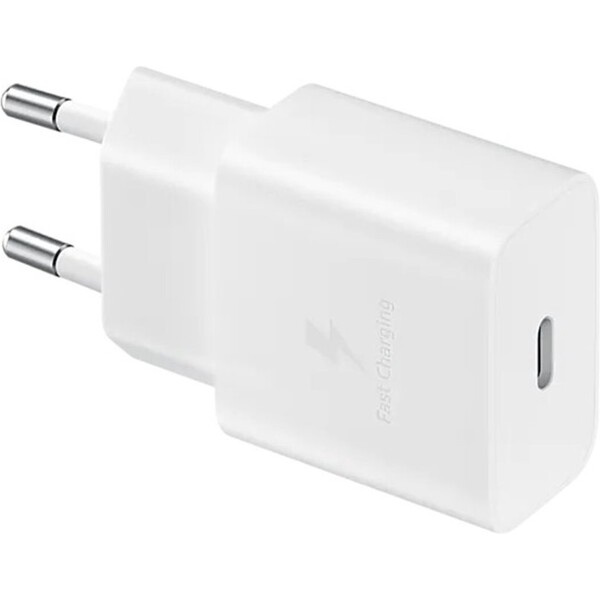 Samsung USB-C 15W nabíječka bílá (Bulk)
