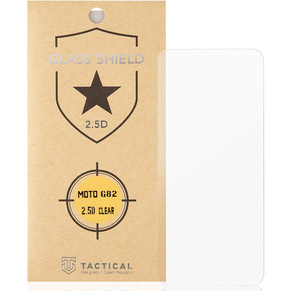 Tactical Glass Shield 2.5D sklo pro Motorola G82 5G čiré