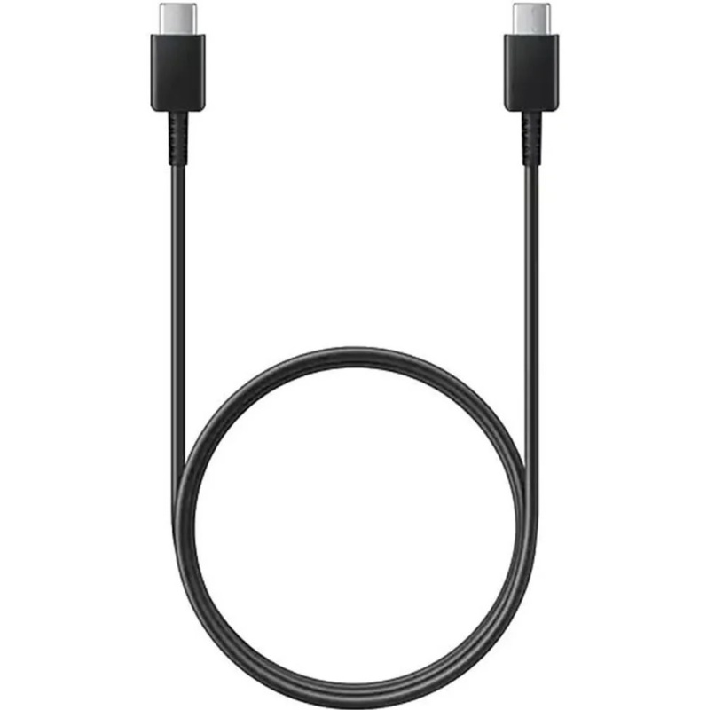 Samsung USB-C/USB-C kabel 3A, 1.8m, černý (Bulk)