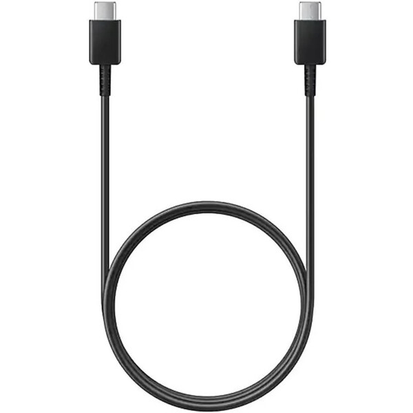 Samsung USB-C/USB-C kabel 3A, 1.8m, černý (Bulk)
