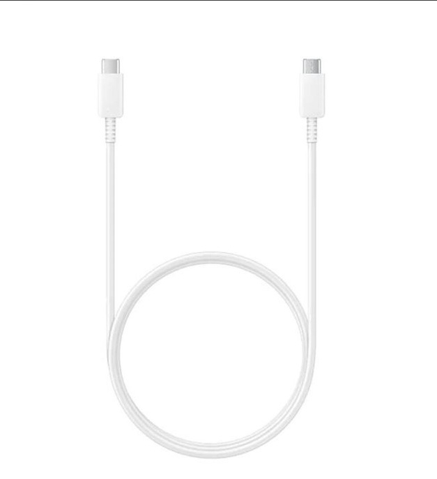 Samsung USB-C/USB-C kabel 3A, 1.8m, bílý (Bulk)
