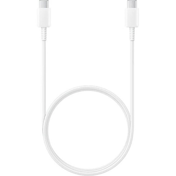 Samsung USB-C/USB-C kabel 3A, 1m, bílý (Bulk)