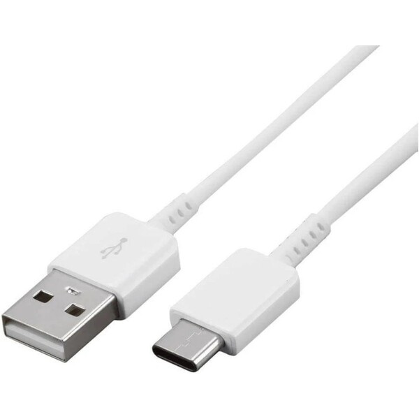 Samsung USB-C/USB-A kabel, 1.5m, bílý (Bulk)