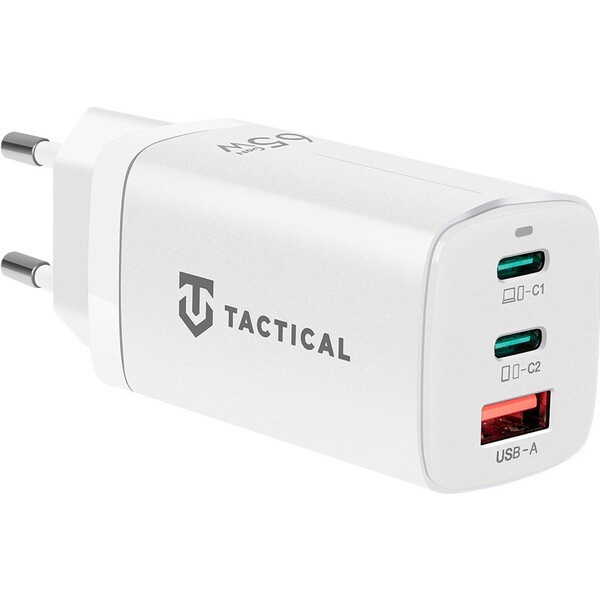 Tactical FlashBang GaN 65W nabíječka bílá