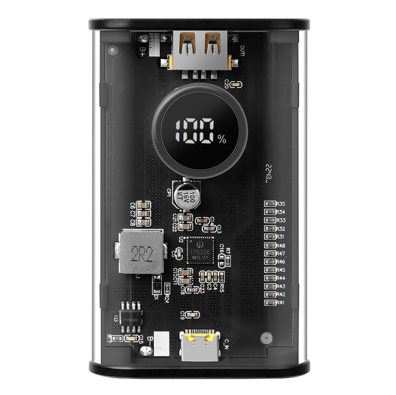 Tactical C4 Explosive powerbanka 9600mAh černá