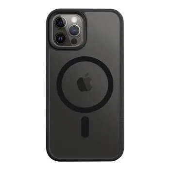 Tactical MagForce Hyperstealth kryt iPhone 12/12 Pro Asphalt
