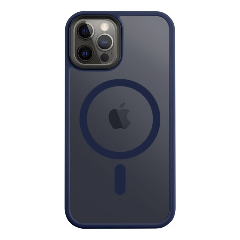 Tactical MagForce Hyperstealth kryt iPhone 12/12 Pro Deep Blue