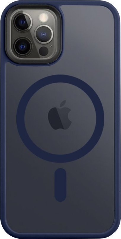 Tactical MagForce Hyperstealth kryt iPhone 12/12 Pro Deep Blue