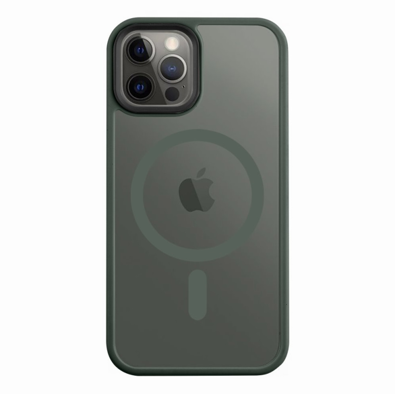 Tactical MagForce Hyperstealth kryt iPhone 12/12 Pro Forest Green