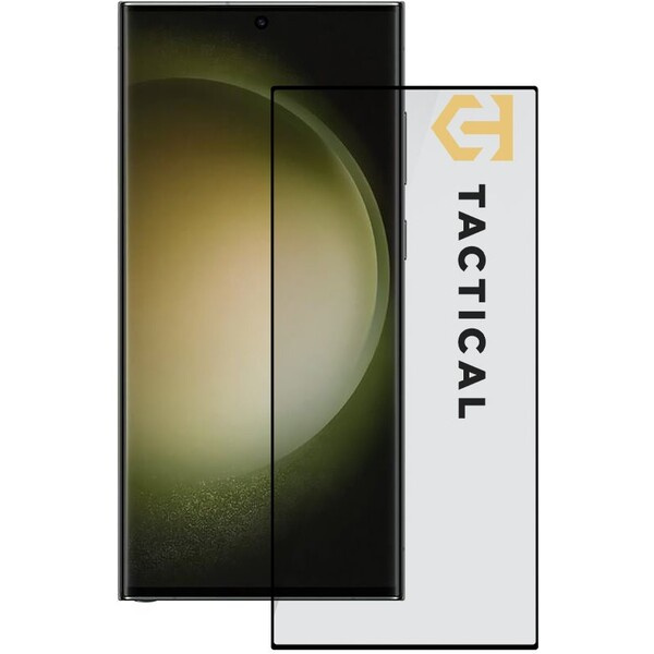 Tactical Glass Shield 5D sklo Samsung Galaxy S23 Ultra černé