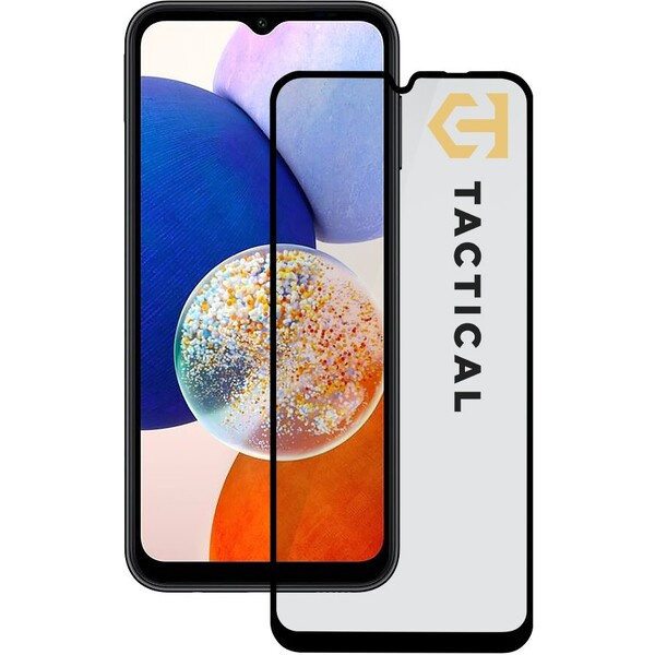 Tactical 5D Glass Shield sklo Samsung Galaxy A14 5G černé