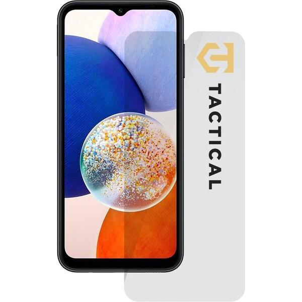 Tactical 2.5D Glass Shield sklo Samsung Galaxy A14 5G čiré
