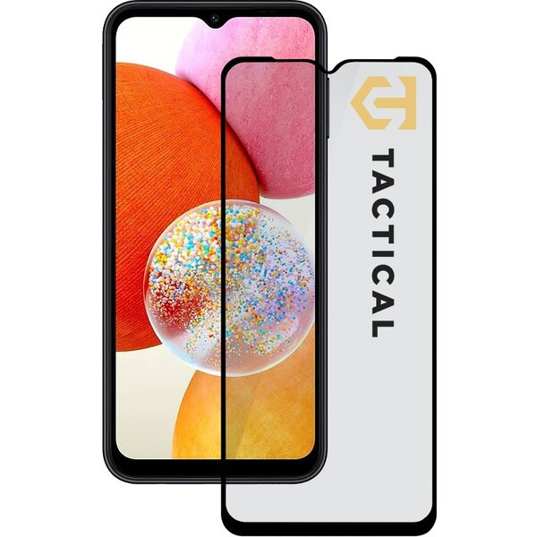 Tactical 5D Glass Shield sklo Samsung Galaxy A14 4G černé