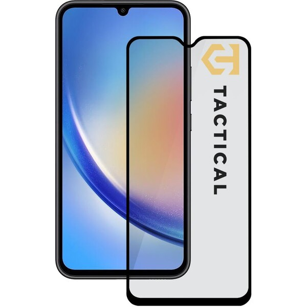 Tactical 5D Glass Shield sklo Samsung Galaxy A34 5G černé