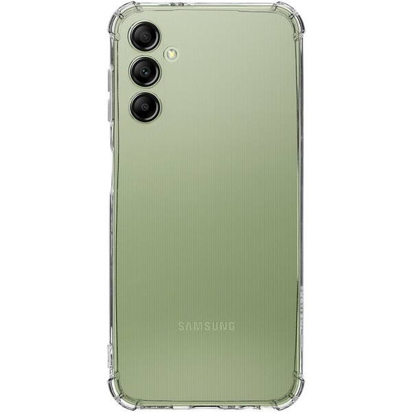 Tactical TPU Plyo Kryt Samsung Galaxy A14 4G čirý