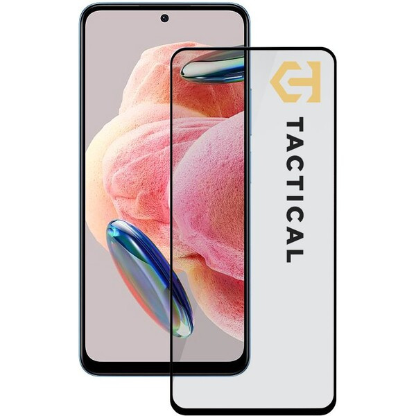 Tactical Glass Shield 5D sklo Xiaomi Redmi Note 12 4G černé