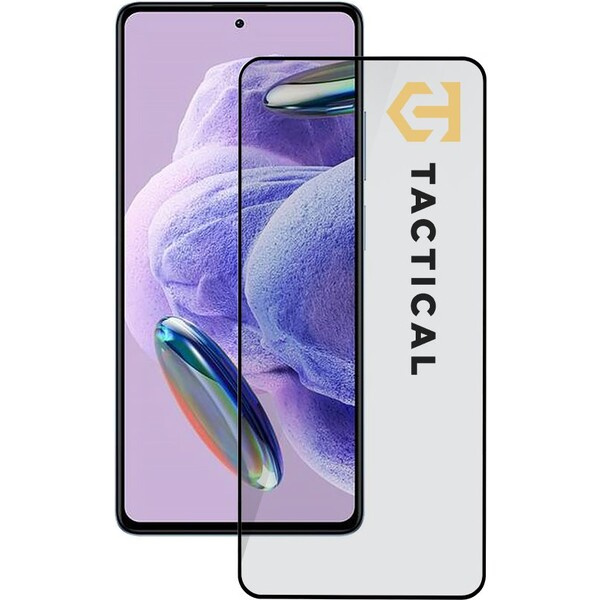 Tactical Glass Shield 5D sklo Xiaomi Redmi Note 12 Pro+ 5G černé