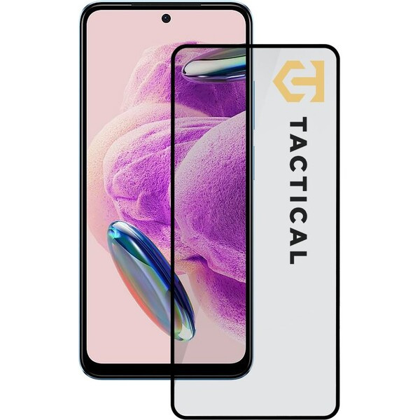 Tactical Glass Shield 5D sklo Xiaomi Redmi Note 12S černé
