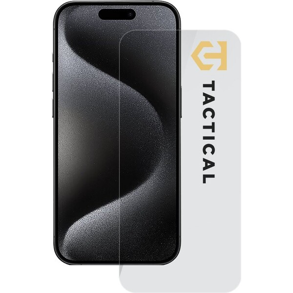 Tactical Glass Shield 2.5D sklo pro Apple iPhone 15 Pro čiré