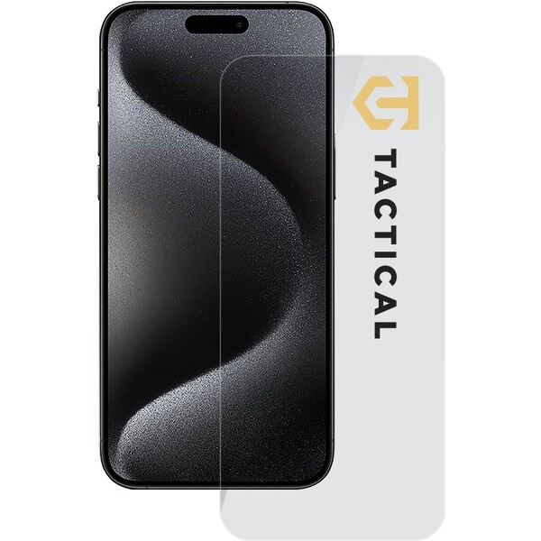 Tactical Glass Shield 2.5D sklo pro Apple iPhone 15 Pro Max čiré