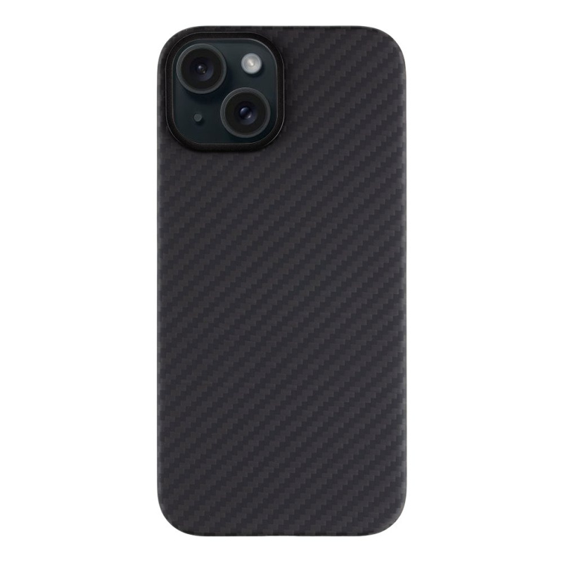 Tactical MagForce Aramid kryt Apple iPhone 15 Black