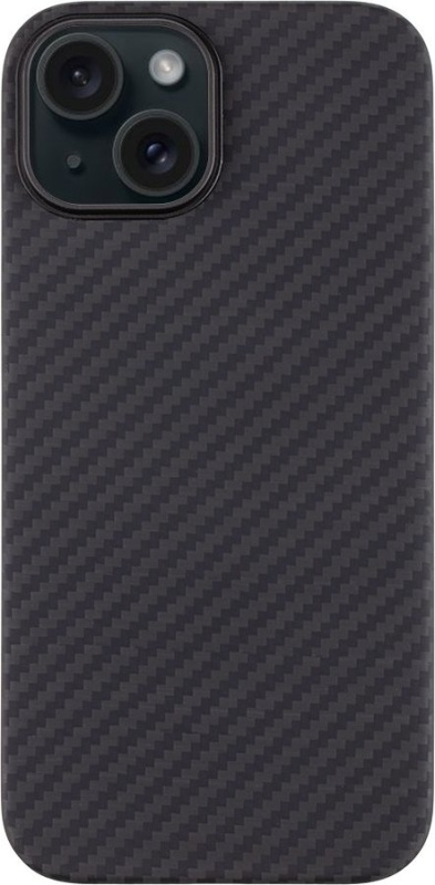 Tactical MagForce Aramid kryt Apple iPhone 15 Black