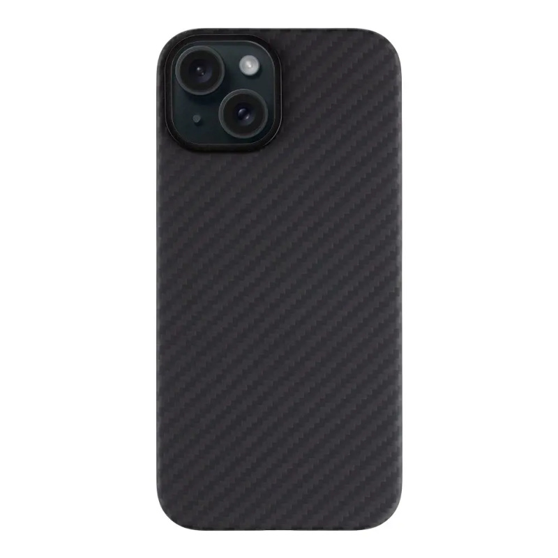 Tactical MagForce Aramid kryt Apple iPhone 15 Black