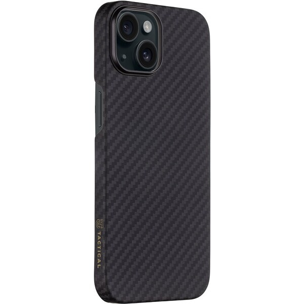 Tactical MagForce Aramid kryt Apple iPhone 15 Black