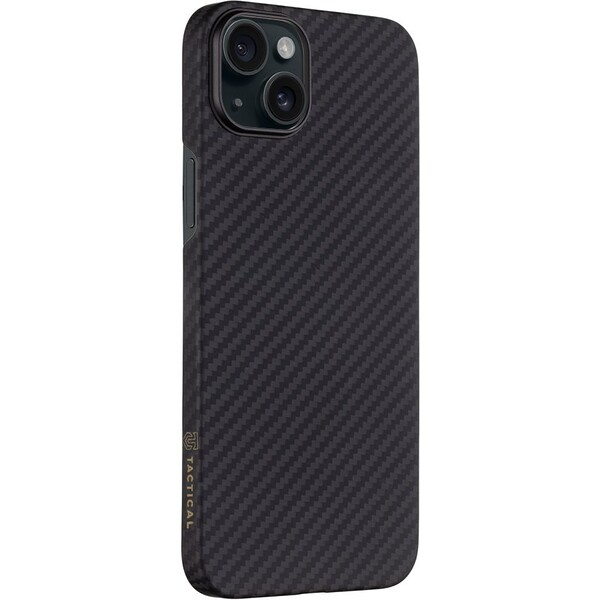 Tactical MagForce Aramid kryt Apple iPhone 15 Plus Black