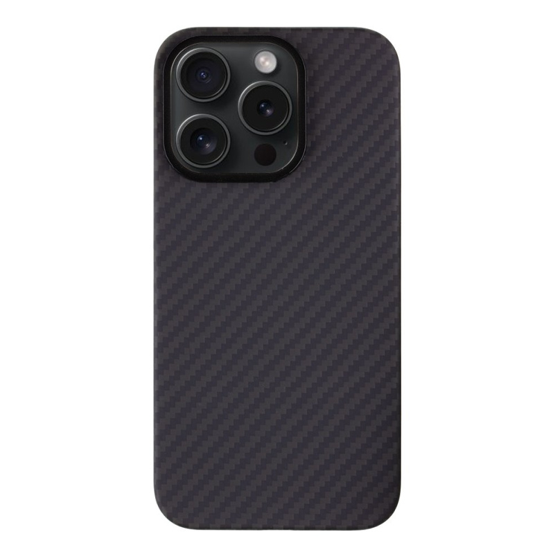 Tactical MagForce Aramid kryt Apple iPhone 15 Pro Black