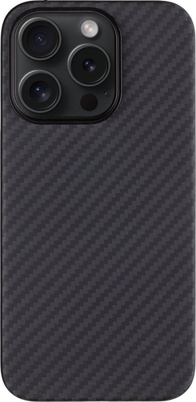 Tactical MagForce Aramid kryt Apple iPhone 15 Pro Black