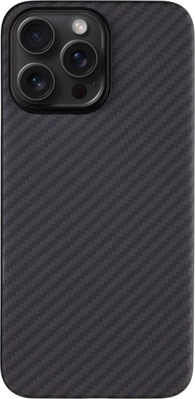 Tactical MagForce Aramid kryt Apple iPhone 15 Pro Max Black