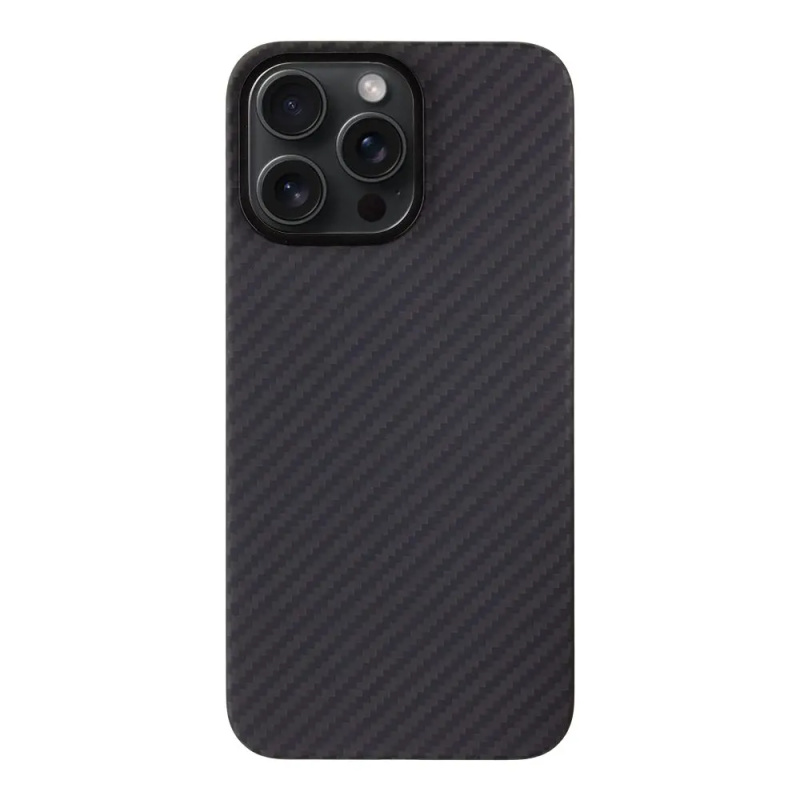 Tactical MagForce Aramid kryt Apple iPhone 15 Pro Max Black