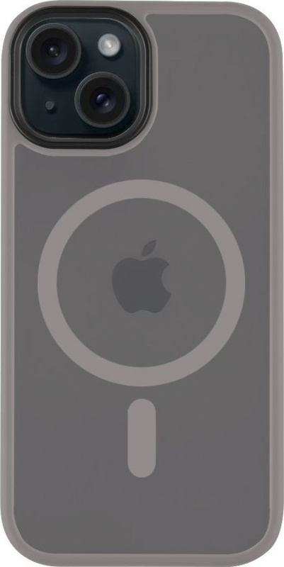 Tactical MagForce Hyperstealth kryt iPhone 15 Light Grey
