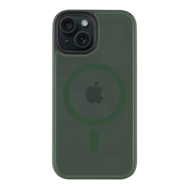 Tactical MagForce Hyperstealth kryt iPhone 15 Forest Green