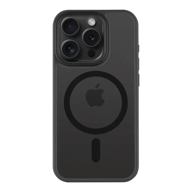 Tactical MagForce Hyperstealth kryt iPhone 15 Pro Asphalt