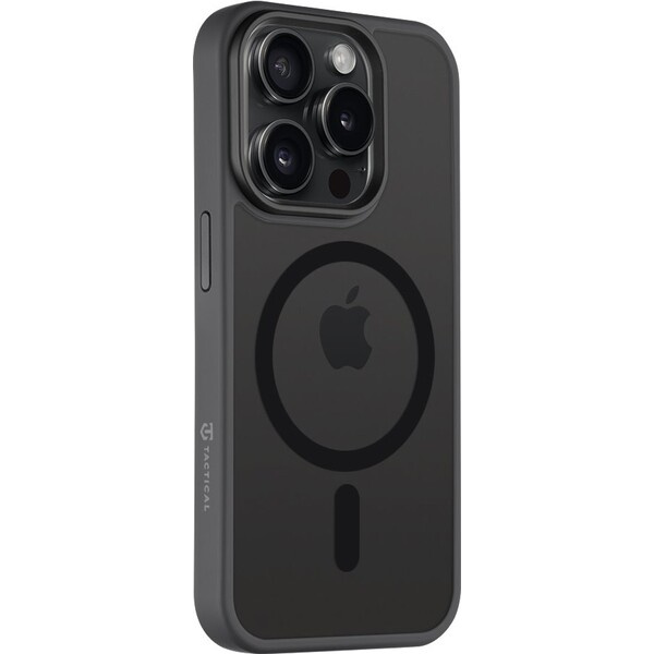 Tactical MagForce Hyperstealth kryt iPhone 15 Pro Asphalt
